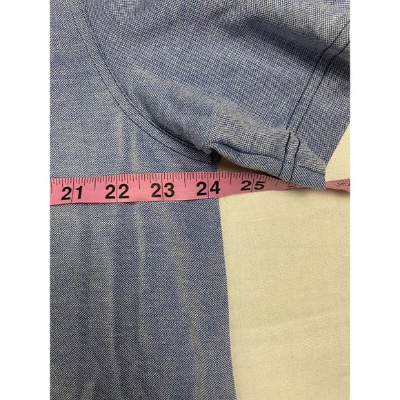 Nat Nast Polo Shirt Men's XL Blue Short Sleeve Rayon Polyester 1/4 buttons Golf - Picture 4 of 9